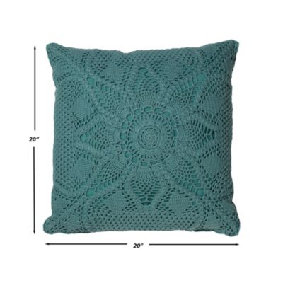Emma Crocheted Pillow
