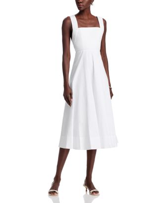 STAUD Teresa Midi Dress | Bloomingdale's Women