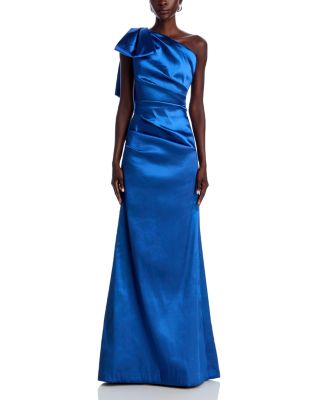 One Shoulder Gown