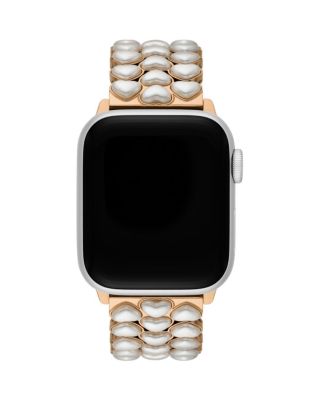 Apple Watch&reg; Heart Link Stainless Steel Band, 38-49mm