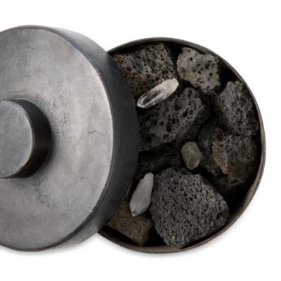 Mad et Len Lava Crystal Flat Petite Potpourri Terre Noire