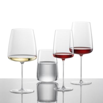 Simplify Bordeaux Wine Glass, Set of 2