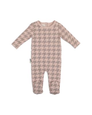 Maniere - Unisex Houndstooth Footie - Baby