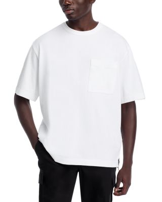 Stone Island - Men's Crewneck Pocket Tee