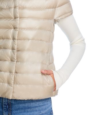 Emelia Cap Sleeve Puffer Jacket