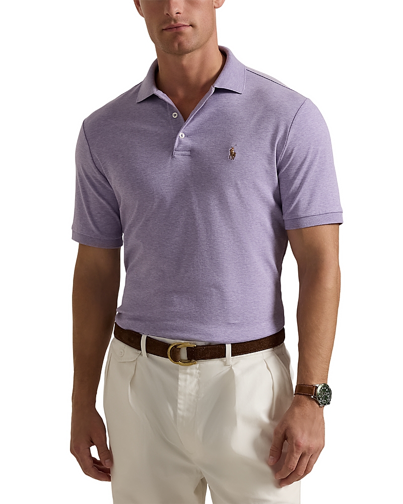 POLO RALPH LAUREN CLASSIC FIT SOFT TOUCH POLO SHIRT