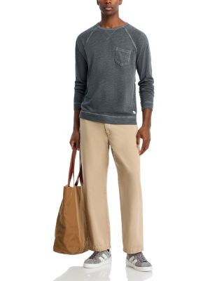 Heavy Slub Raglan Sleeve Sweatshirt