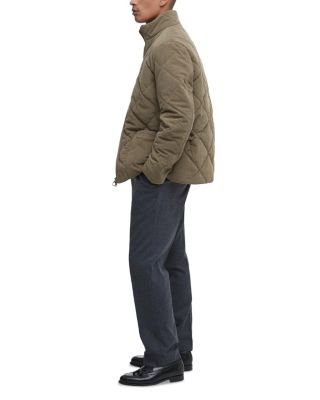 Quilted Corduroy Jacket