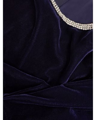 Catalina Velvet Dress