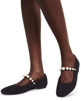 Women's Chrissy Mary Jane Ballerina Flats
