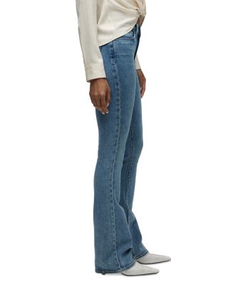 Barbara High Rise Bootcut Jeans in Catalina