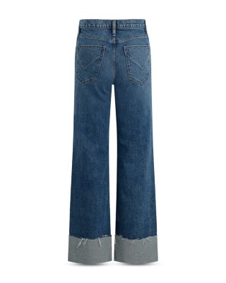 Rosie High Rise Wide Leg Jeans in Mallorca