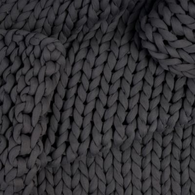 Cotton Napper Knitted Weighted Blanket, 10lbs