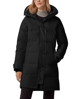 Canada goose shelburne black on sale