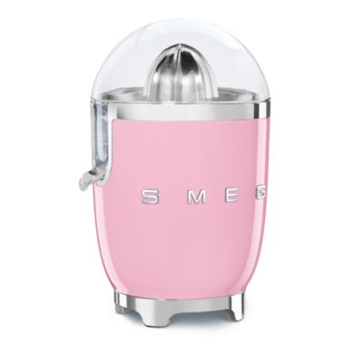 50s Retro Style Aesthetic Citrus Juicer in White