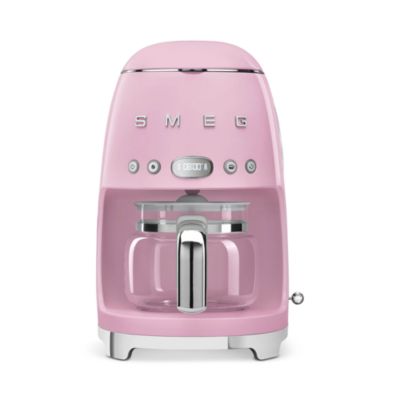 Smeg - Retro Style Drip Filter Coffee Machine in Pink