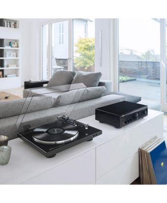 DP-300F Fully Automatic Analog Turntable with MM Cartridge