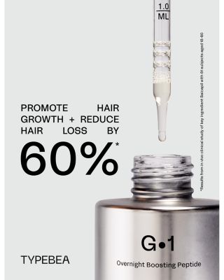 G1 Overnight Boosting Peptide Serum 3.4 oz.
