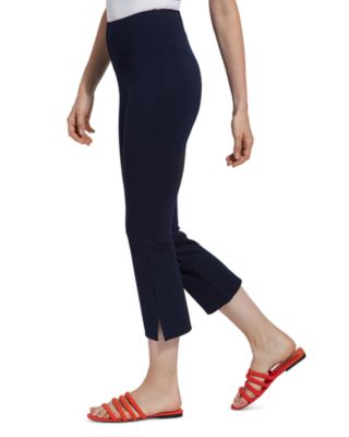 Cropped Kick Flare Pants