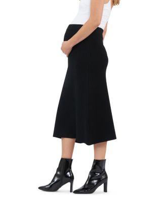 A-Line Knit Skirt
