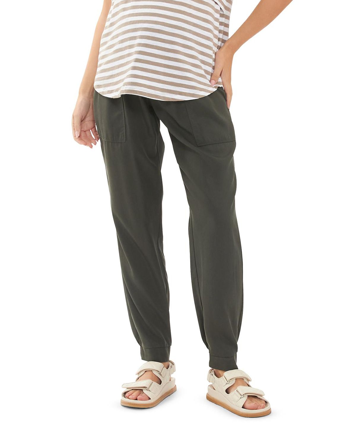 Ripe Maternity Tencel Off Duty Pant