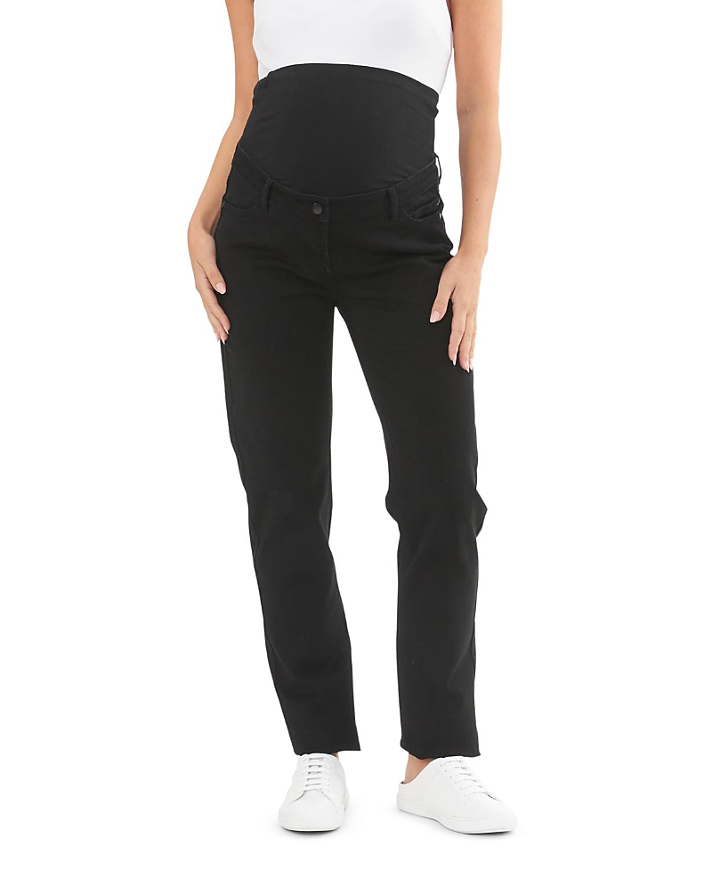 RIPE MATERNITY HUNTER OVER BUMP JEAN IN BLACK