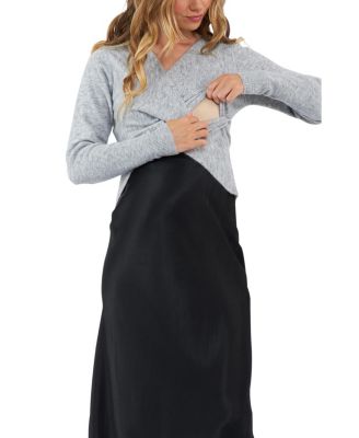 Willa Nursing Knit Sweater