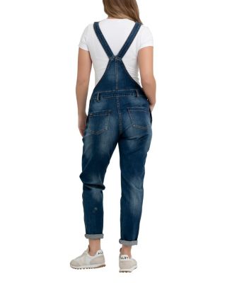Denim Overalls