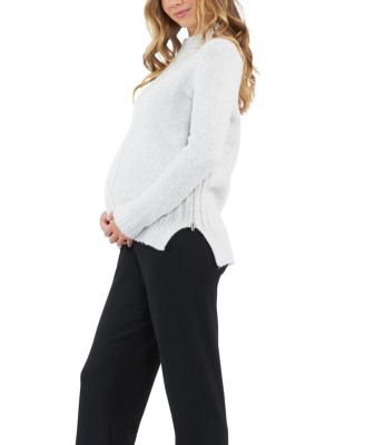 Cable Nursing Knit Sweater