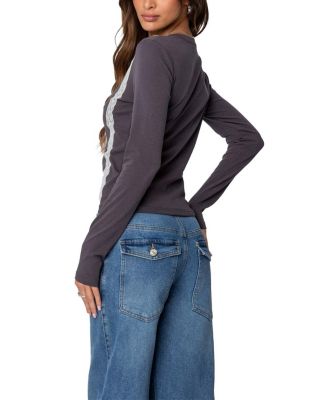 Frenchy Long Sleeve T-Shirt