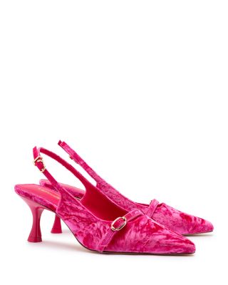 Larroudé - Women's Ines Slingback Pumps