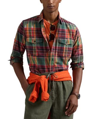 Polo Ralph Lauren Classic Fit Plaid Shirt