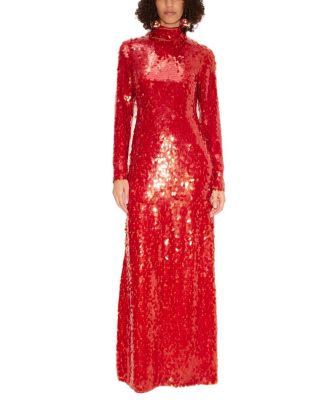 SIMONMILLER - Sculpty Sequin Dress