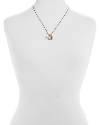 The Monotype The Jasper Amulet Necklace