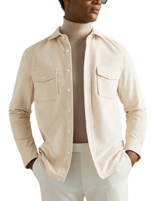 Reiss Corduroy Overshirt
