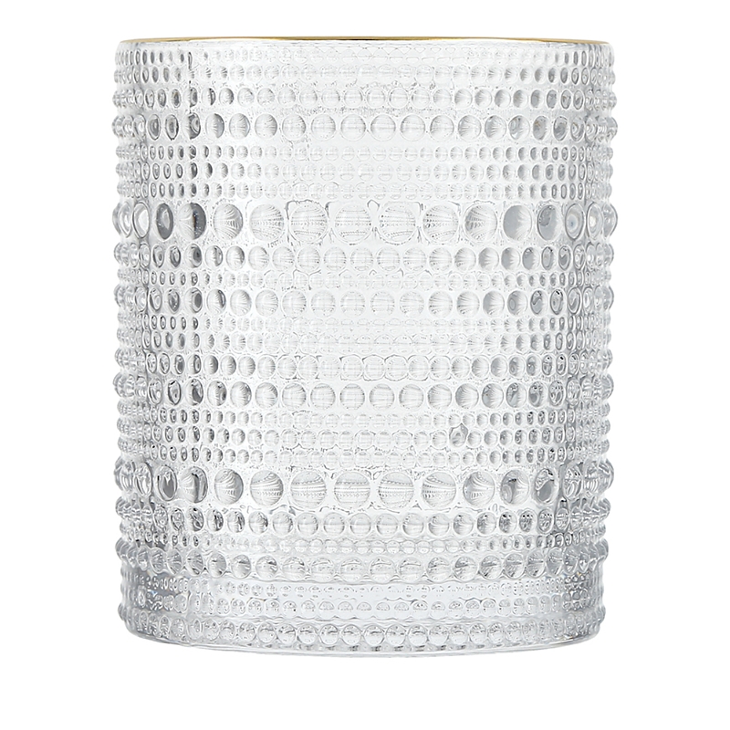Schott Zwiesel Fortessa Jupiter Iridescent Dof 10 Oz., Set Of 6 In Clear/gold