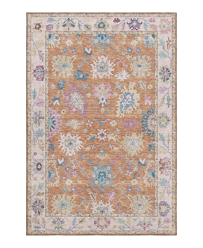 Dalyn Rug Company Hatay Hy7 Area Rug, 8' X 10' In Orange