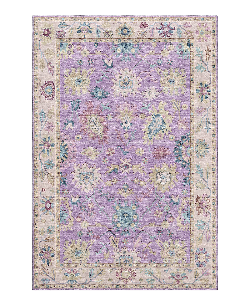 Dalyn Rug Company Hatay Hy7 Area Rug, 8' X 10' In Purple