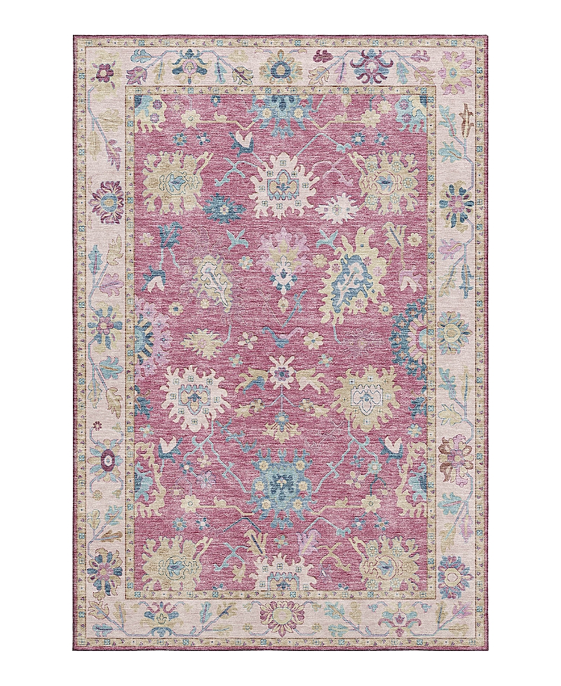 Dalyn Rug Company Hatay Hy7 Area Rug, 8' X 10' In Pink