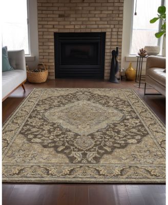 Dalyn Luxury Washable Hatay HY3 Area Rug, 2'6" x 3'10"