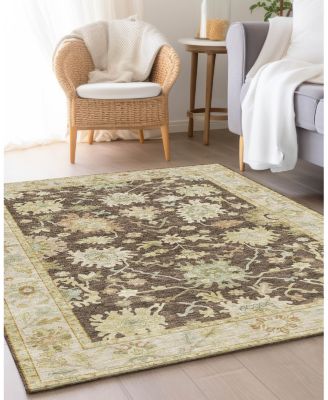 Dalyn Luxury Washable Hatay HY2 Area Rug, 3' x 5'