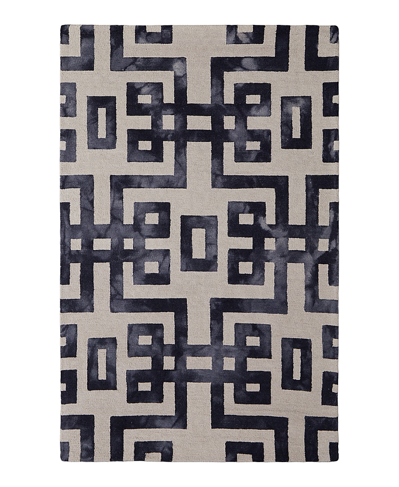 Feizy Lorrain 8568f Area Rug, 5' X 8' In Noir