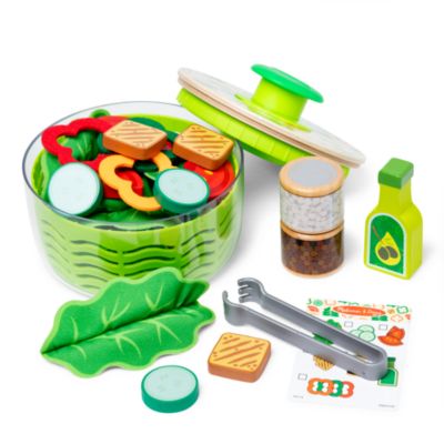 Melissa & Doug - Salad Spinner Play Set - Ages 3-6