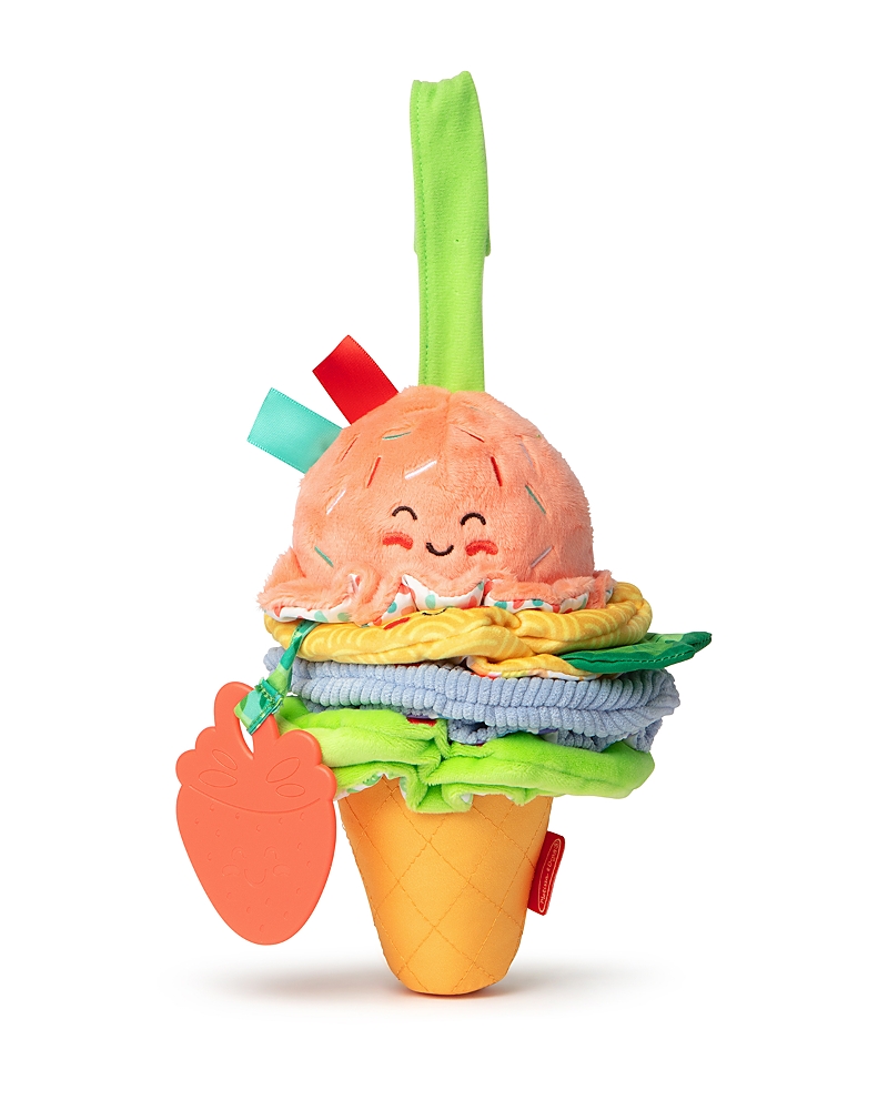 Melissa & Doug Ice Cream Take Along Pull Toy - Ages 0+