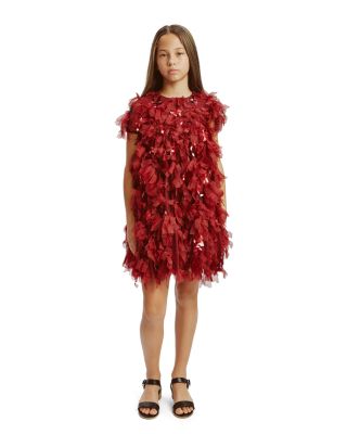 Girls' Mallory Fluffy Tiered Dress - Little Kid, Big Kid  