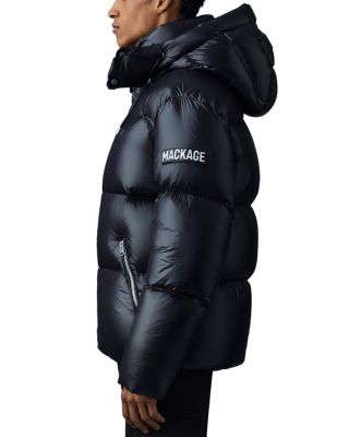 Kent Hooded Puffer Jacket