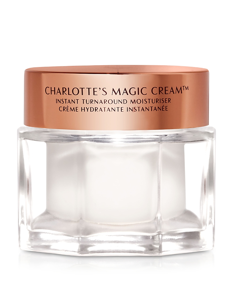 Charlotte Tilbury Refillable Magic Cream Moisturizer With Hyaluronic Acid 1.6 Oz.