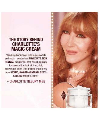 Magic Cream Moisturizer with Hyaluronic Acid 1 oz.