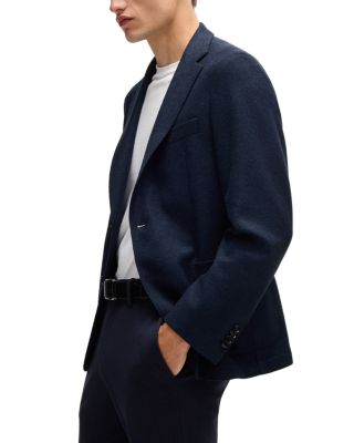 Hanry Flannel Jersey Slim Fit Sport Coat