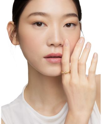 Renaissance Ring in 18K Yellow Gold with Diamonds